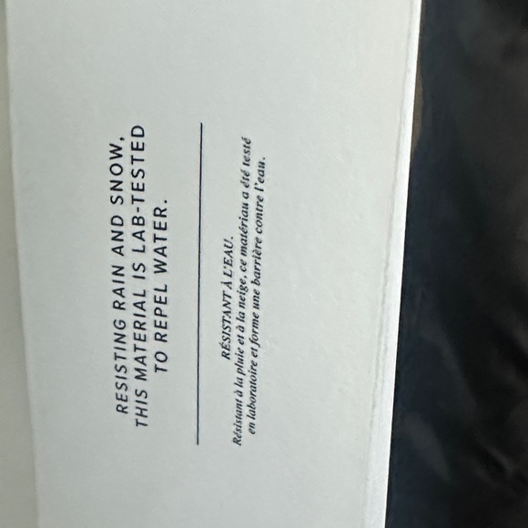 UGG Women's Black Puffer Vest - Picture 4 of 5